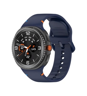 Galaxy Watch 8 Ultra Uyumlu Klasik Silikon Kordon/Kayış