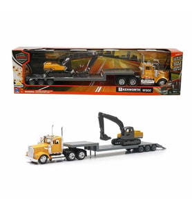 Mulvxurg  Urg02 1:43 Long Haul Kenworth Taşıyıcı Tır Ve Ekskavatör (Mulvix)
