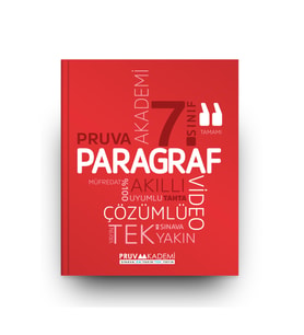 2025-2026 Pruva 7.Sınıf Paragraf Soru Bankası