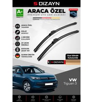 Drs Tuning Tiguan 3 Ön Cam Silecek Seti 2024 Üzeri Premium Araca Özel 65-53 Cm A+ Kalite