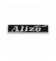 Renault Alize Damla Sticker Yazı