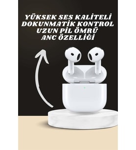 7 Kordonlu Akıllı Saat Ve 3.Nesil Kulaklık Dokunmatik Ekran Sesli Görüşme Yapabilen