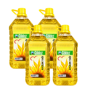 Gokkız Yagı 5 lt Pet 4 lu Sıvıyagı