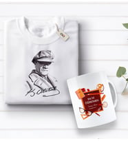 BK Gift Kişiye Özel Öğretmenler Günü Tasarımlı Kupa Bardak ve Atatürk Baskılı Tişört Hediye Seti- 1-1, Öğretmene Hediye, Öğretmenler Günü, 100. Yıl Hediyesi