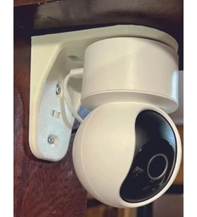 Xiaomi Kamera İle Uyumlu Akıllı Kamera Stand, 1080p WiFi Tutucu, Bebek Standı, İç Mekan Tutucu, Evcil Hayvan Video destekleyici