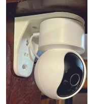 Xiaomi Kamera İle Uyumlu Akıllı Kamera Stand, 1080p WiFi Tutucu, Bebek Standı, İç Mekan Tutucu, Evcil Hayvan Video destekleyici