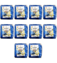 Emek Çadır Kumaşı Branda Tente UV Güneşlik Gölgelik Koruma Yağmur Su Geçirmez - 5x5 Metre - 10 Paket