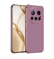 Xiaomi Mi 15 Ultra Kılıf Volet Silikon - Mor