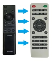 SpeedUF Samsung AH81-15047A Soundbar Ses Sistemi Kumandası