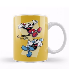 Cuphead 06 Kupa Bardak Porselen