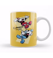 Cuphead 06 Kupa Bardak Porselen