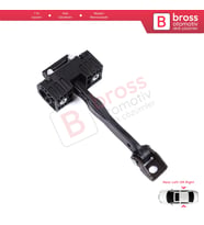 BMW 3 Series F30 F31 F35 F80 M3 LCI 2012-2019 51227446729 İçin Arka Sağ veya Sol Kapı Gergisi