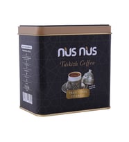 Nusnus Türk Kahvesi 250 Gr Metal Kutu