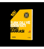 Hız Yayınları 10. Sınıf Türk Dili ve Edebiyatı Soru Bankası Güncel Müfredat