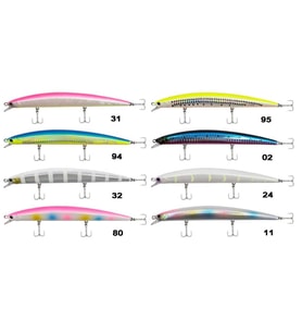Kendo Seabass Minnow SS 130F 15.4GR Maket Balık 32