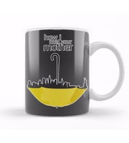 How I  Met Your Mother Kupa Bardak Porselen