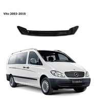 MERCEDES VİTO 2003-2010 CAPPAFE KAPUT RÜZGARLIĞI (Karışık)