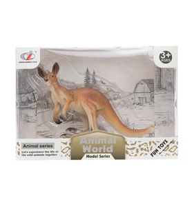 Mulvxurg  Urg02 Kutulu Model Figür  Kanguru (Mulvix)