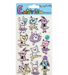 Emotions Stickers Cats