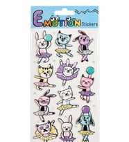 Emotions Stickers Cats