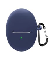 Microsonic Huawei FreeBuds 6 Mat Silikon Kılıf Lacivert (Lacivert)