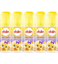 Dalin Bebek Kolonyası 150ML Bahar Tazeliği (Manolya-Ylang,Ylang-Amber Kokulu) (5 Li Set)