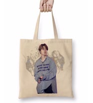 Bts Jimin 01 Bez Çanta Uzun Saplı