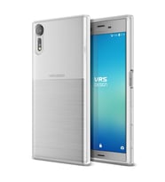 VRS Xperia XZs ile Uyumlu Single Fit Kılıf Translucent White