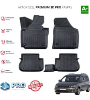 CADDY ARACA ÖZEL 3D PASPAS 2010 2011 2012 2013 2014 2015