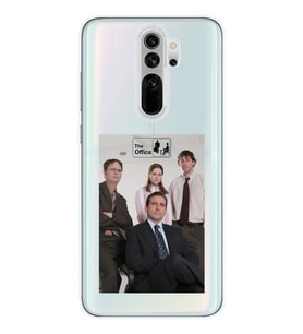 Redmi Note 8 Pro Uyumlu The Office Tasarımlı Şeffaf Telefon Kılıfı