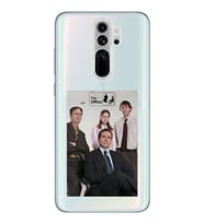 Redmi Note 8 Pro Uyumlu The Office Tasarımlı Şeffaf Telefon Kılıfı