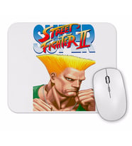 Street Fighter 2 Fei Long Mouse Pad