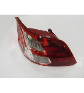 2013-2016 Peugeot 301 Stop Lambası Sol Kırmızı-Beyaz (Pleksan) (Adet) (Oem No:9674807880)