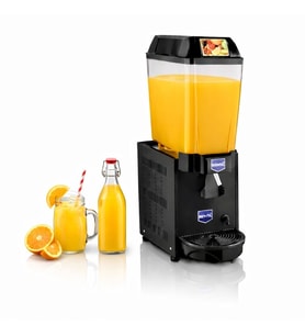 Remta 20 Litre Tekli Şerbet Soğutucu Siyah - ST10