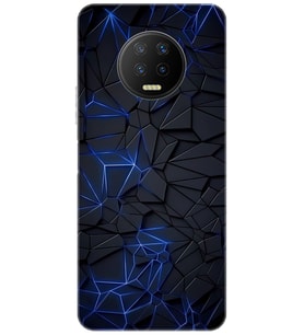 iNfinix Note 7 (X690/X690B) Uyumlu Kılıf Desen Baskılı Silikon Karmaşık Design STK:1874
