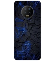 iNfinix Note 7 (X690/X690B) Uyumlu Kılıf Desen Baskılı Silikon Karmaşık Design STK:1874
