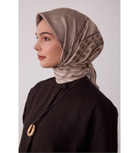 Belli 2026-2027 Sonbahar Kış Sezonu Twill İpek Eşarp MSR23T 05