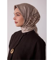 Belli 2026-2027 Sonbahar Kış Sezonu Twill İpek Eşarp MSR23T 05