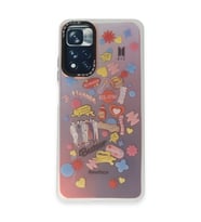 Xiaomi Redmi Note 11 Pro Kılıf Estoril Desenli Kapak - Estoril - 16