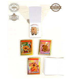 Maxx Mini Sticker Defteri karışık - 3 adet