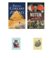 Simyacı - Paulo Coelho - Nutuk - Mustafa Kemal Atatürk - Not Defterli Seti (Renksiz)