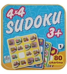 4x4 Sudoku – 1 (3 Yaş +)