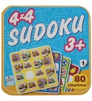 4x4 Sudoku – 1 (3 Yaş +)