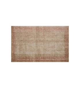 Yün Eskitme El Yapımı Halı 174x283 cm 9231