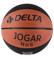 Jogar Basketbol Topu No:6 (Kahverengi-Siyah)