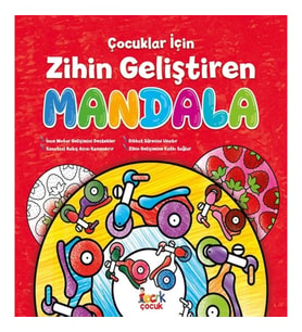 Çocuklar İçin Zihin Geliştiren Mandala