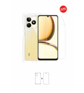 Realme C53 Ön Arka ve Yan 360 Derece Full Body Kaplama