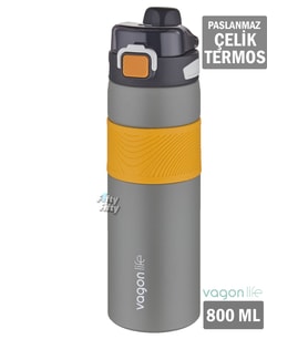 Taşınabilir 304 Paslanmazçelik Çocuklar Öğrenci Ve Ofis Için Sızdırmaz Yemek Kutusu Sefer Tası 900ml