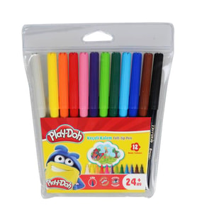 Play Doh Keçeli Boya Kalemi 12 Renk (2mm)