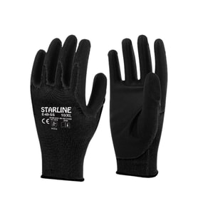Starline E-49-SS PU Genel Amaçlı İş Eldiveni - No:10 - x 12 Adet